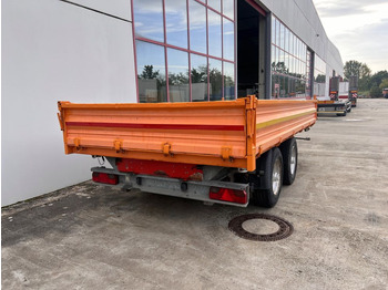 قلابة مقطورة Obermaier 14  14,2 t Tandemkipper- Tieflader: صور 3