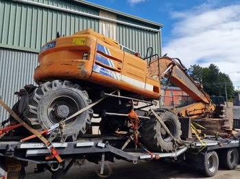 حفارة على عجلات FIAT HITACHI 130W3 (PIEZAS / DESGUACE): صور 2