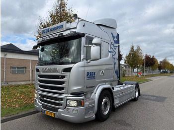 شاحنة جرار SCANIA G 410