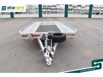 شاحنة نقل سيارات مقطورة جديد Brian James Trailers T-Transporter Rampen Seilwinde Kippbar Alu: صور 2
