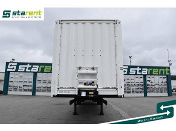 بصندوق مغلق نصف مقطورة Krone Trockenfrachtkoffer 1-Achs Doppelstock TÜV 04/26: صور 2