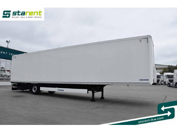 بصندوق مغلق نصف مقطورة Krone Trockenfrachtkoffer 1-Achs Doppelstock TÜV 04/26: صور 3