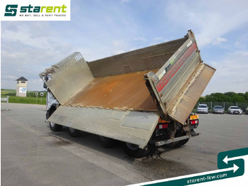 قلابات Renault Premium 450 DXi, 8x4, 3 Seitenkipper, Standklima: صور 3
