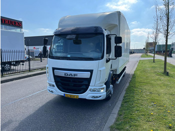 بصندوق مغلق شاحنة DAF LF 210, 4x2, Euro 6, Airco, Nav: صور 3