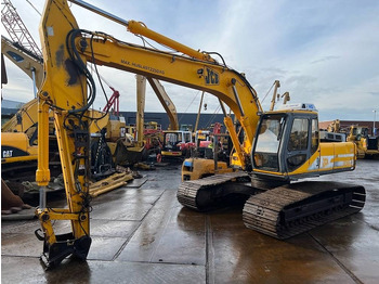 حفارات زحافة JCB