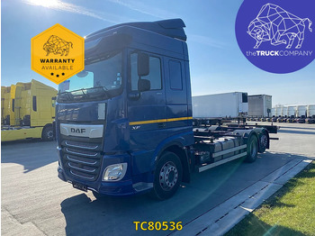 شاحنات الحاويات/ جسم علوي قابل للتغيير شاحنة DAF XF