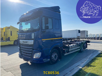 شاحنات الحاويات/ جسم علوي قابل للتغيير شاحنة DAF XF