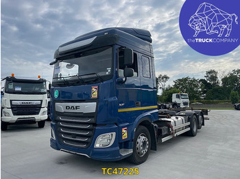 شاحنات الحاويات/ جسم علوي قابل للتغيير شاحنة DAF XF