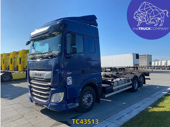 شاحنات الحاويات/ جسم علوي قابل للتغيير شاحنة DAF XF