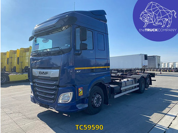 شاحنات الحاويات/ جسم علوي قابل للتغيير شاحنة DAF XF