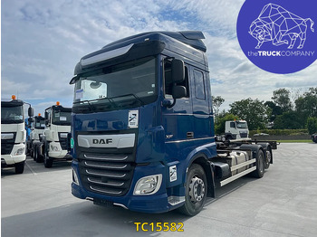 شاحنات الحاويات/ جسم علوي قابل للتغيير شاحنة DAF XF