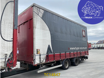 مقطورة ستارة FRUEHAUF