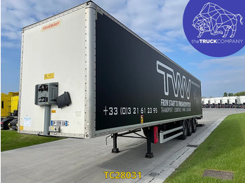 بصندوق مغلق نصف مقطورة FRUEHAUF