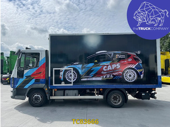 بصندوق مغلق شاحنة IVECO EuroCargo