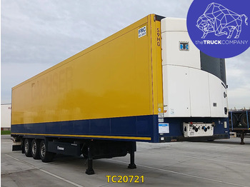 مبردة نصف مقطورة KRONE