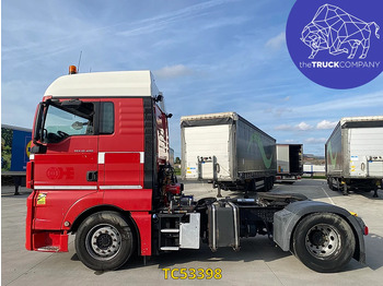 شاحنة جرار MAN TGX 480: صور 2