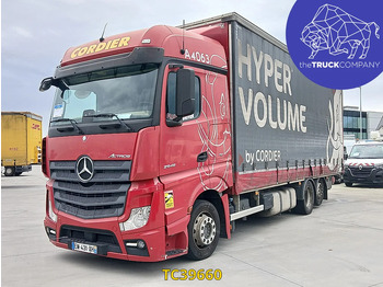 شاحنة ستارة MERCEDES-BENZ Actros