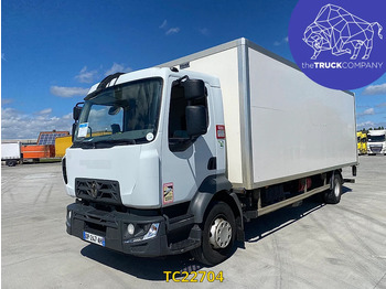 بصندوق مغلق شاحنة RENAULT D 210