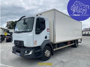 بصندوق مغلق شاحنة RENAULT D 210