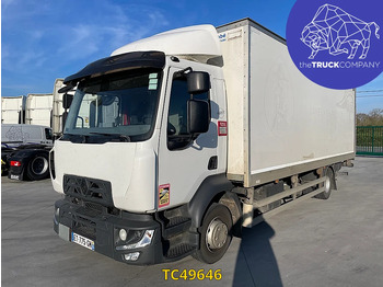 بصندوق مغلق شاحنة RENAULT D 240
