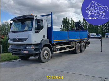 شاحنات مسطحة RENAULT Kerax 380