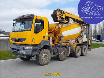 شاحنة خلاطة خرسانة RENAULT Kerax 410