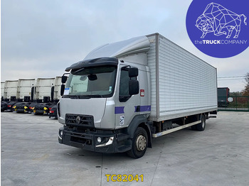 بصندوق مغلق شاحنة RENAULT Midlum 210