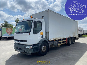 بصندوق مغلق شاحنة RENAULT Premium 385