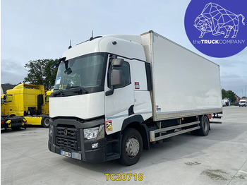 بصندوق مغلق شاحنة RENAULT T 460