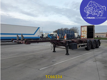 شاحنات الحاويات/ جسم علوي قابل للتغيير نصف مقطورة RENDERS