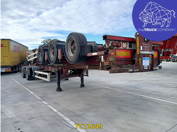 شاحنات الحاويات/ جسم علوي قابل للتغيير نصف مقطورة RENDERS