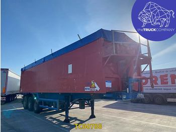 قلابة نصف مقطورة STAS