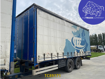 مقطورة ستارة VAN HOOL