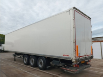 بصندوق مغلق نصف مقطورة Kögel SKH24 LIFT AXLE 2T LIFT LBW KLEP: صور 5