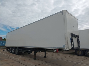 بصندوق مغلق نصف مقطورة Kögel SKH24 LIFT AXLE 2T LIFT LBW KLEP: صور 3