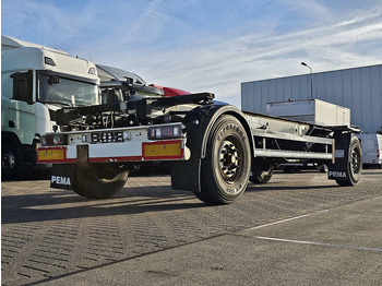 شاحنات الحاويات/ جسم علوي قابل للتغيير مقطورة KRONE