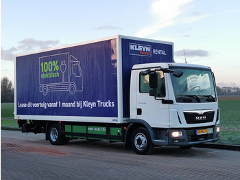 بصندوق مغلق شاحنة, شاحنة كهربائية MAN E FULL ELECTRIC 20kW 150km range: صور 5