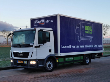 بصندوق مغلق شاحنة, شاحنة كهربائية MAN E FULL ELECTRIC 20kW 150km range: صور 2