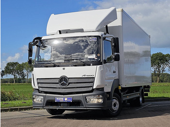 بصندوق مغلق شاحنة MERCEDES-BENZ Atego 818