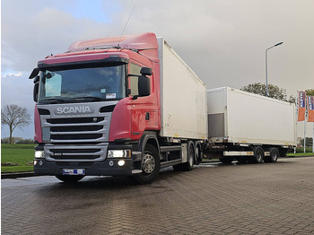 شاحنات الحاويات/ جسم علوي قابل للتغيير شاحنة SCANIA G 450