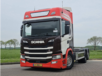 شاحنة ذات الخطاف SCANIA G 450
