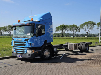 الشاسيه شاحنة Scania P250 310TKM AIRCO WB560: صور 2
