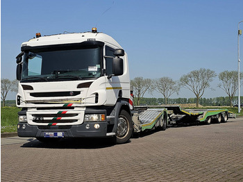 شاحنة نقل سيارات شاحنة SCANIA P 410