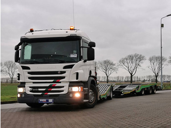 شاحنة نقل سيارات شاحنة SCANIA P 410