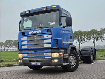 الشاسيه شاحنة SCANIA R124