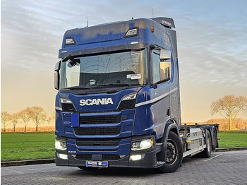 شاحنات الحاويات/ جسم علوي قابل للتغيير شاحنة SCANIA R 410