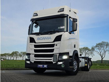 شاحنات الحاويات/ جسم علوي قابل للتغيير شاحنة SCANIA R 450