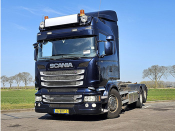 شاحنة ذات الخطاف SCANIA R 500