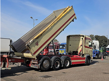 قلابات Scania R580 8X4 COMBI SPECIAL: صور 3