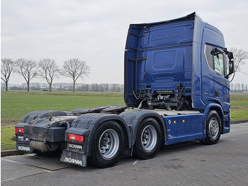 شاحنة جرار Scania R650 6X4 RETARDER LED: صور 3
